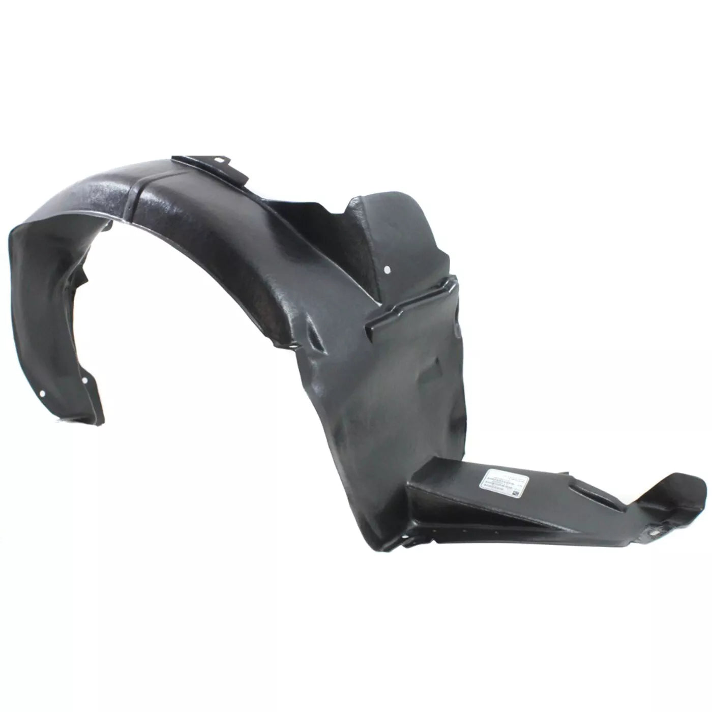 Panel interior guardabarros delantero derecho 1999 - 2001 HYUNDAI SONATA HY1249109 8681238000