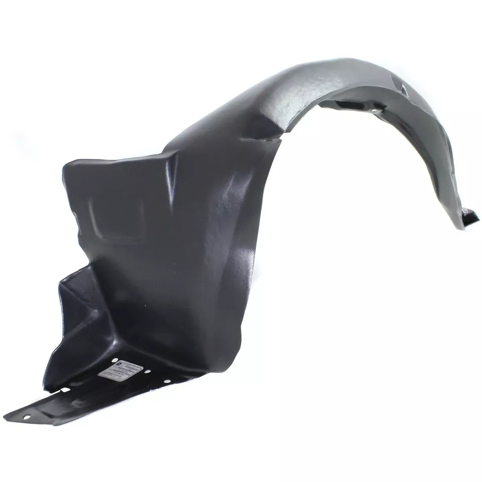 Protector contra salpicaduras del guardabarros delantero izquierdo 2000 - 2002 HYUNDAI ACCENT HY1250105 8681125200