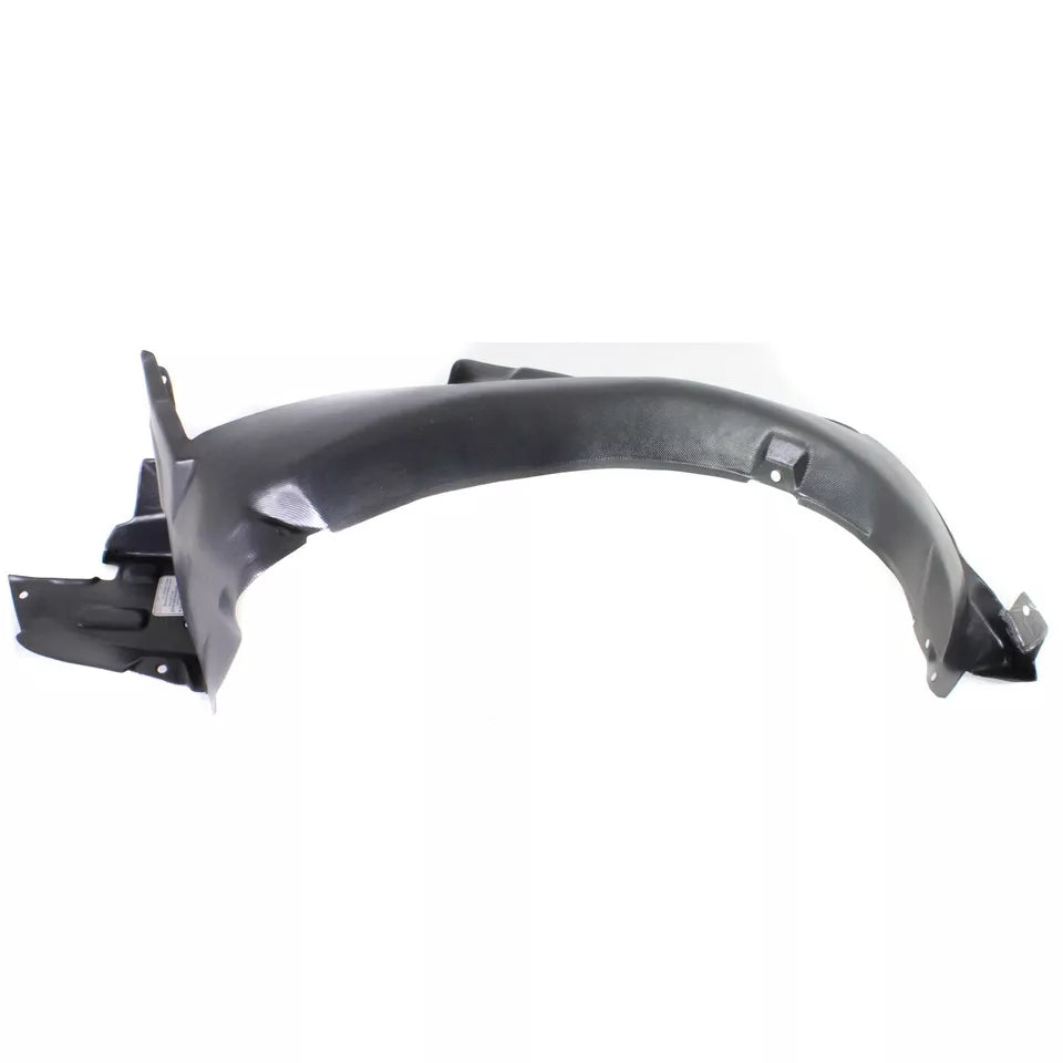 Protector contra salpicaduras del guardabarros delantero izquierdo 2000 - 2002 HYUNDAI ACCENT HY1250105 8681125200