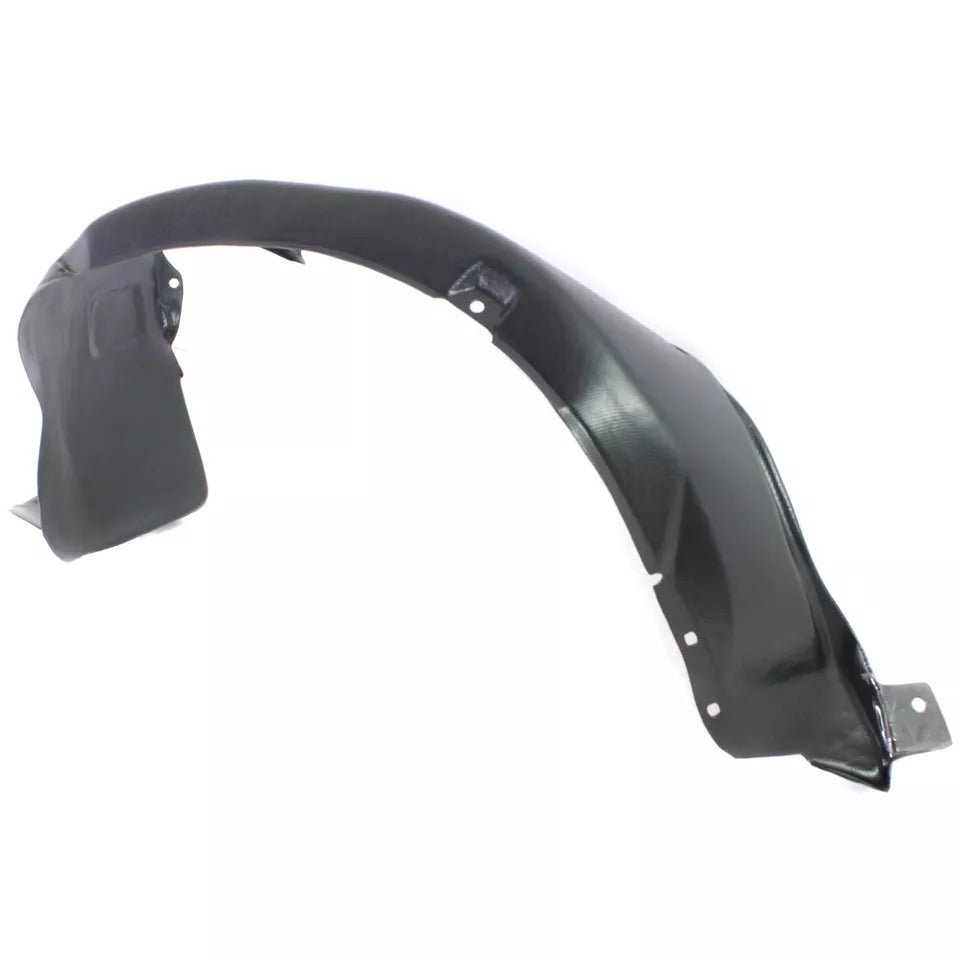 Protector contra salpicaduras del guardabarros delantero izquierdo 2000 - 2002 HYUNDAI ACCENT HY1250105 8681125200
