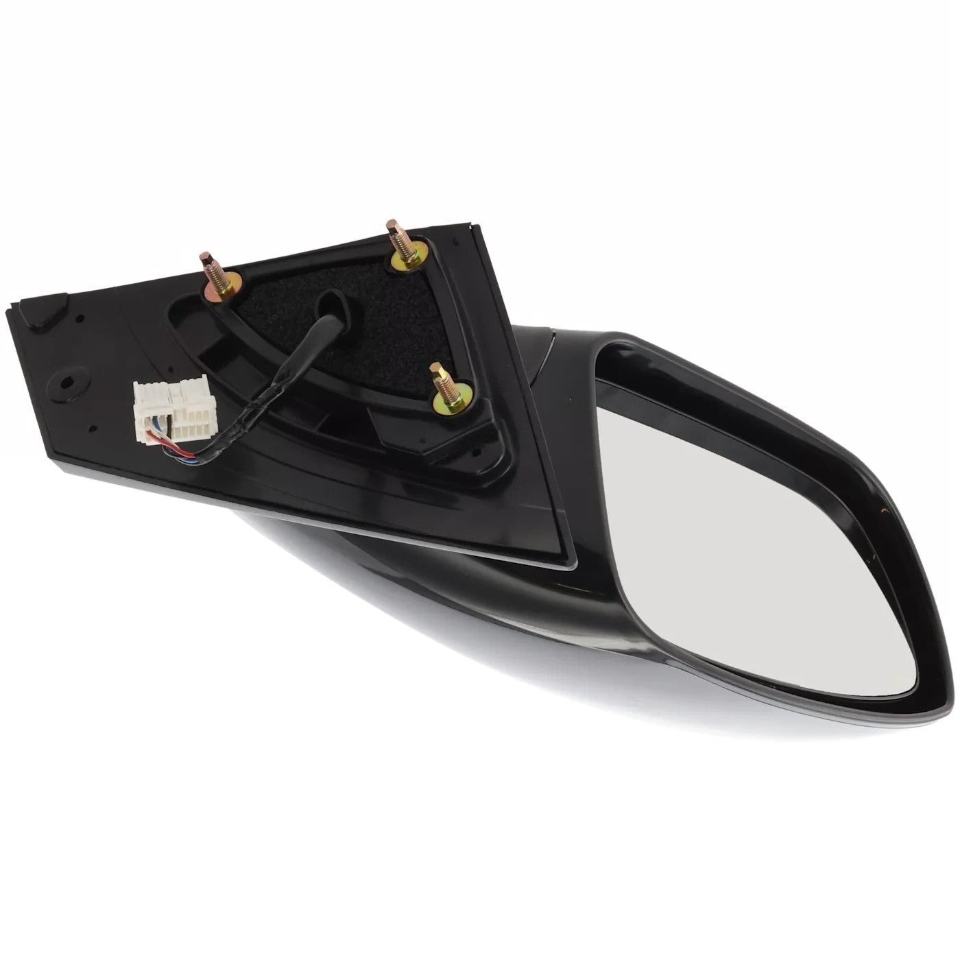 Left Side Mirror outside rear view 2011 - 2014 HYUNDAI SONATA  HY1320166 876103Q010