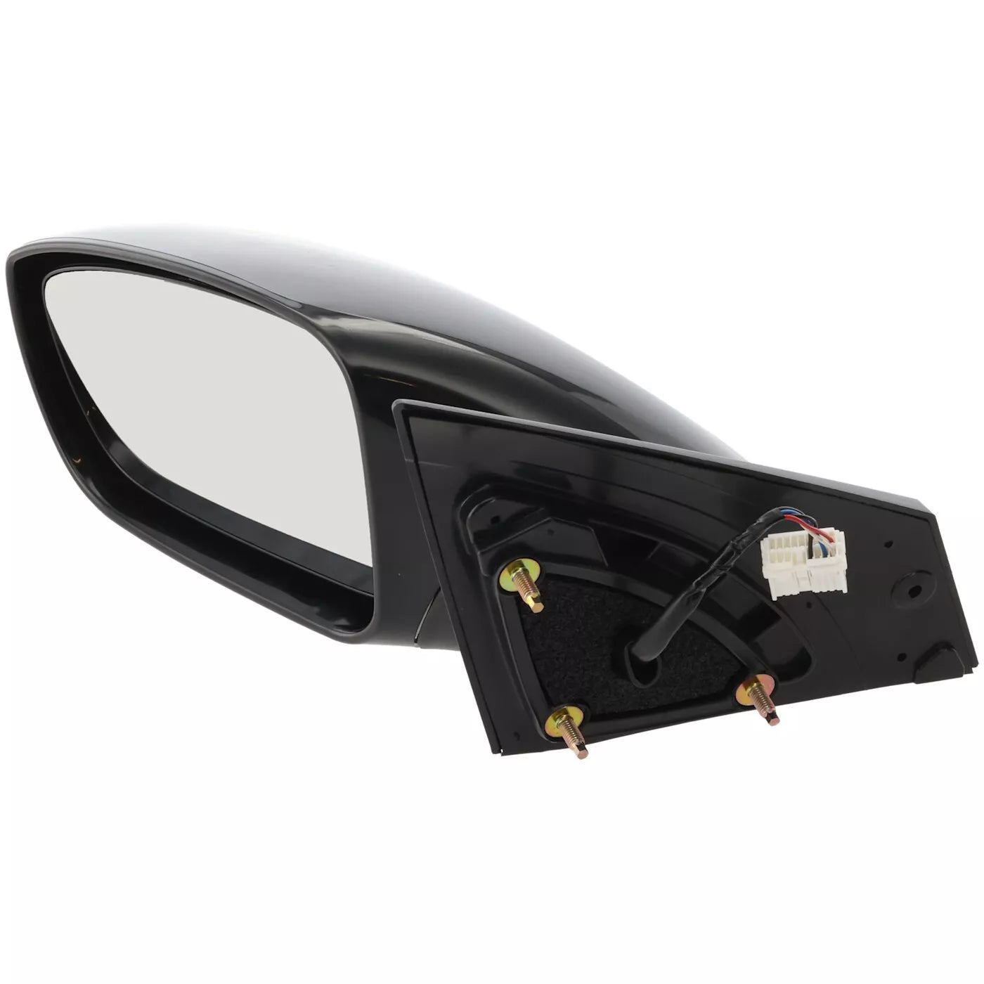 Left Side Mirror outside rear view 2011 - 2014 HYUNDAI SONATA  HY1320166 876103Q010