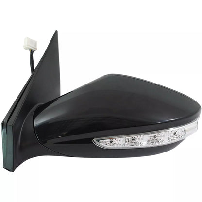 Espejo retrovisor exterior izquierdo 2011 - 2014 HYUNDAI SONATA HY1320168 876103Q110