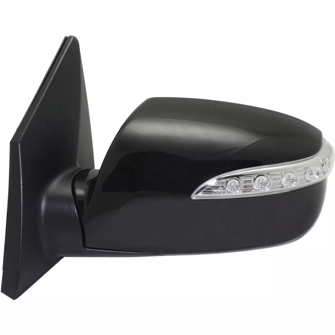 Left Side Mirror outside rear view 2010 - 2015 HYUNDAI TUCSON  HY1320177 876102S040