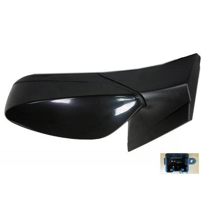 Left Side Mirror outside rear view 2012 - 2017 HYUNDAI ACCENT  HY1320180 876101R210