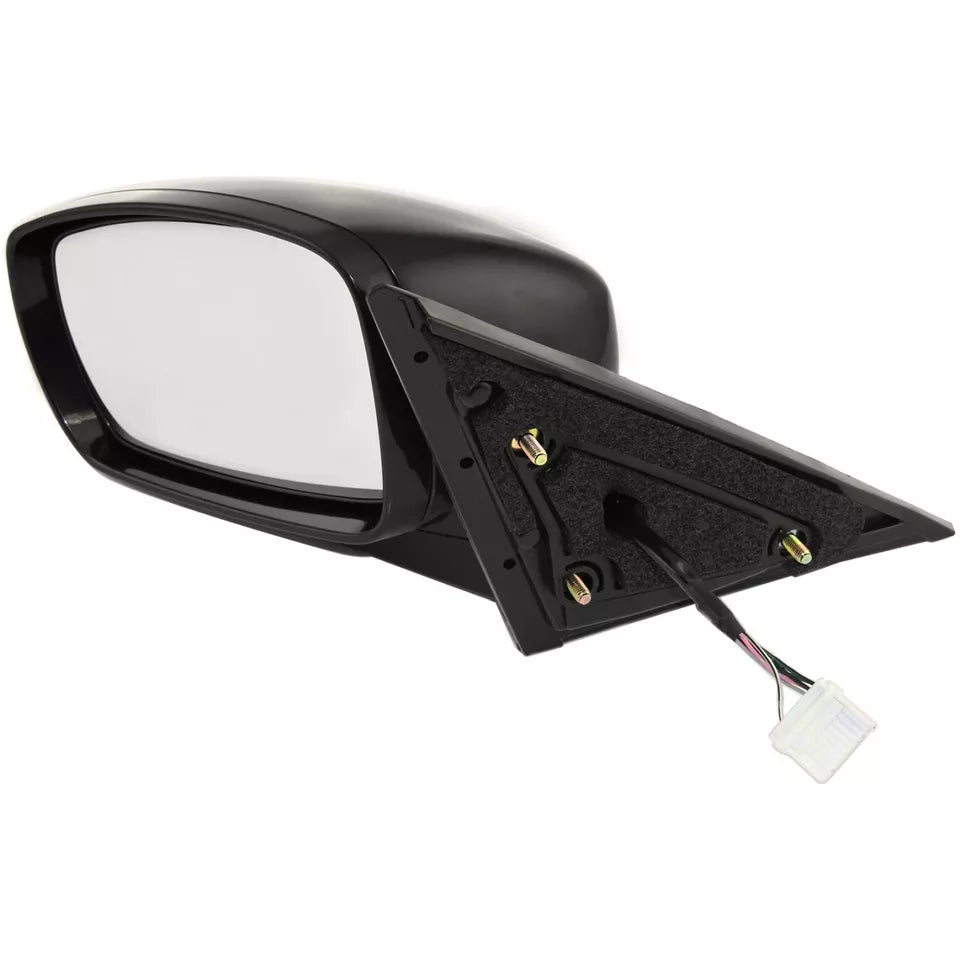 Left Side Mirror outside rear view 2009 - 2014 HYUNDAI GENESIS  HY1320198 876103M520 876103M500