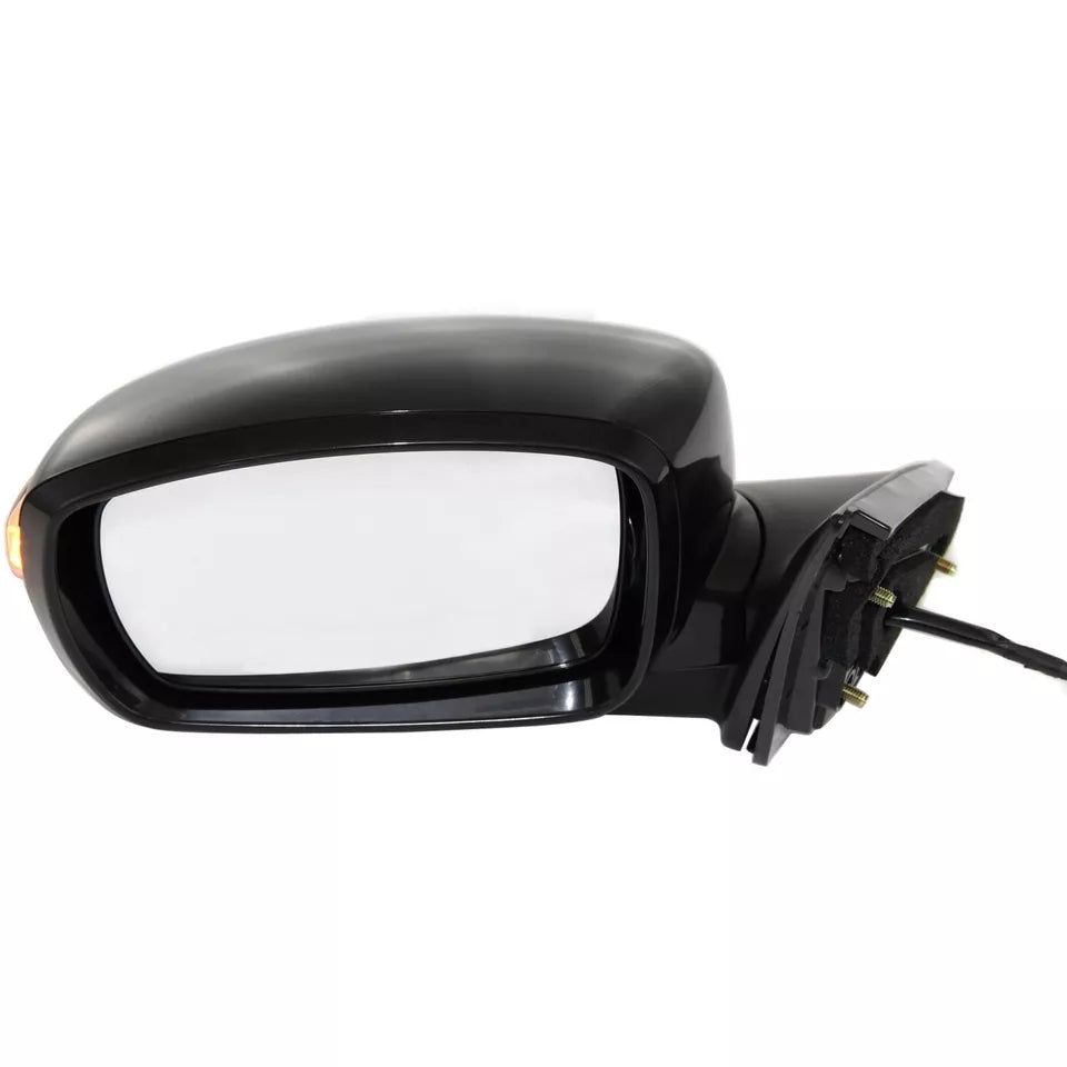 Left Side Mirror outside rear view 2009 - 2014 HYUNDAI GENESIS  HY1320198 876103M520 876103M500