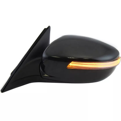 Left Side Mirror outside rear view 2009 - 2014 HYUNDAI GENESIS  HY1320198 876103M520 876103M500