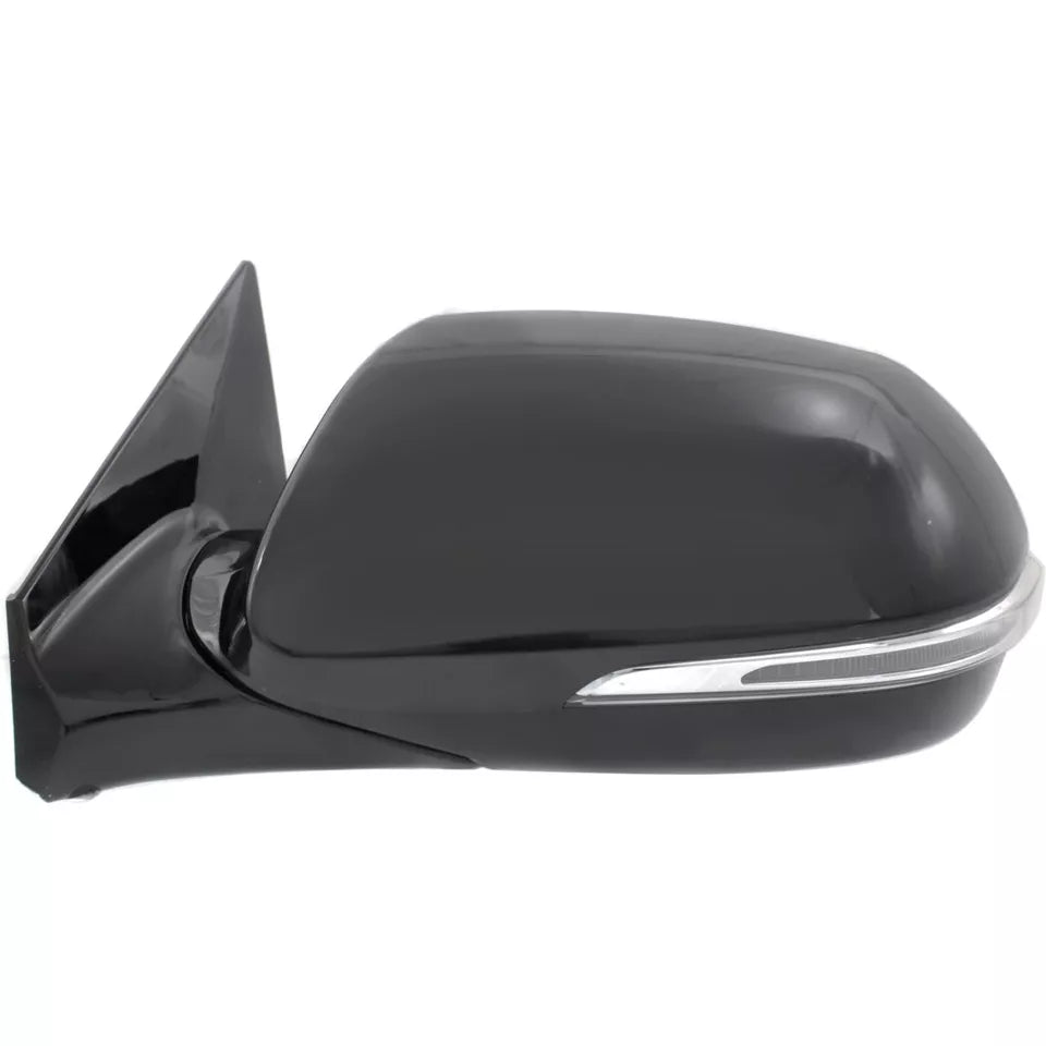 Left Side Mirror outside rear view 2013 - 2016 HYUNDAI SANTA FE  HY1320207 87610B8034