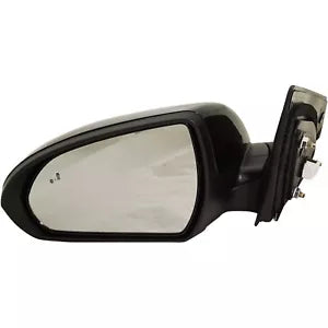Left Side Mirror outside rear view 2017 - 2018 HYUNDAI ELANTRA  HY1320227 87610F3040