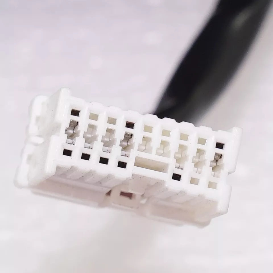 Espejo lateral izquierdo retrovisor exterior 2015 - 2017 HYUNDAI SONATA HY1320228 87610C2060