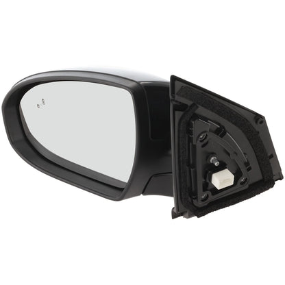 Left Side Mirror outside rear view 2016 - 2018 HYUNDAI TUCSON  HY1320231 87610D3430