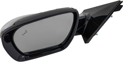 Left Side Mirror outside rear view 2013 - 2018 HYUNDAI SANTA FE SPORT  HY1320234 876104Z011