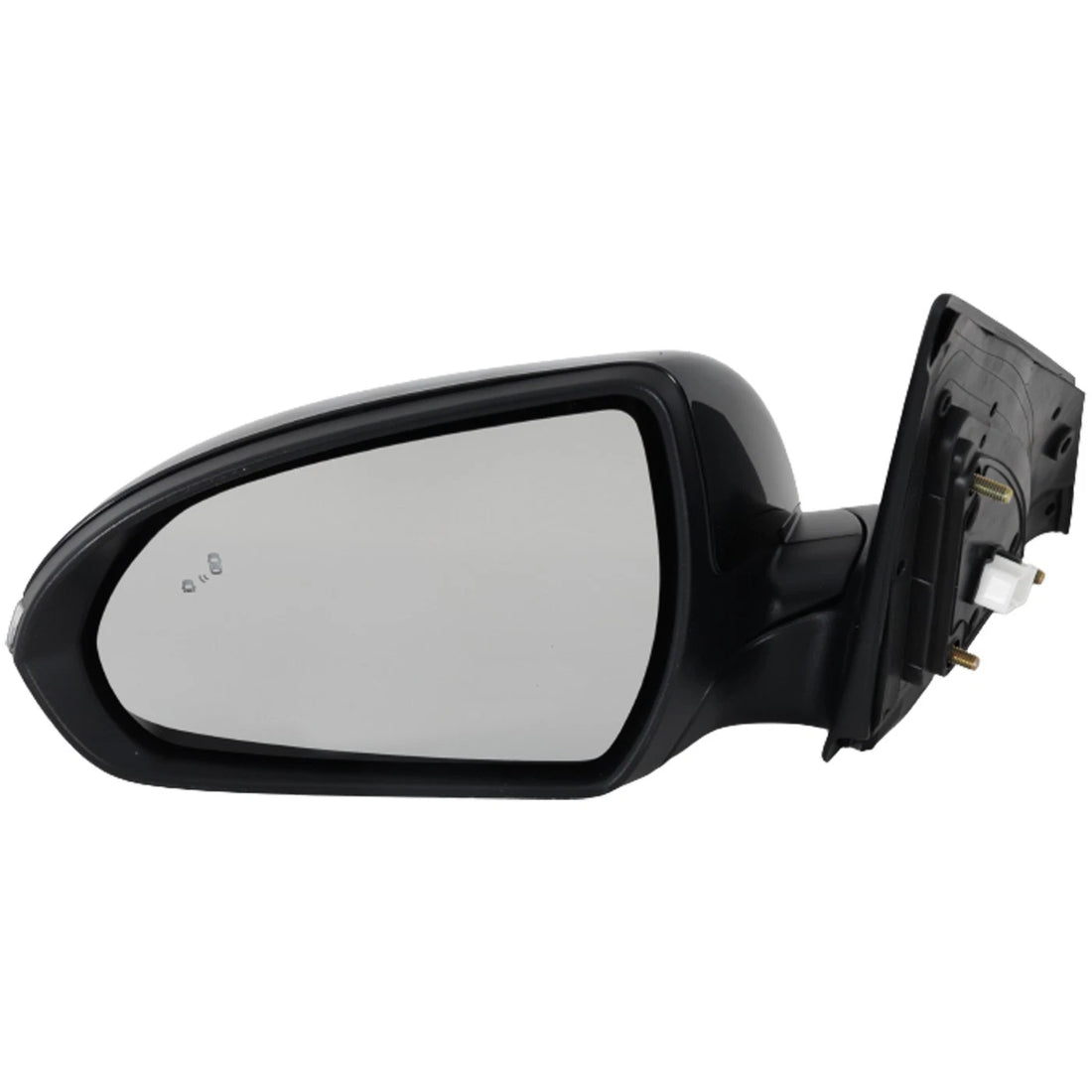 Left Side Mirror outside rear view 2017 - 2018 HYUNDAI ELANTRA HY1320252 87610F3030-PFM