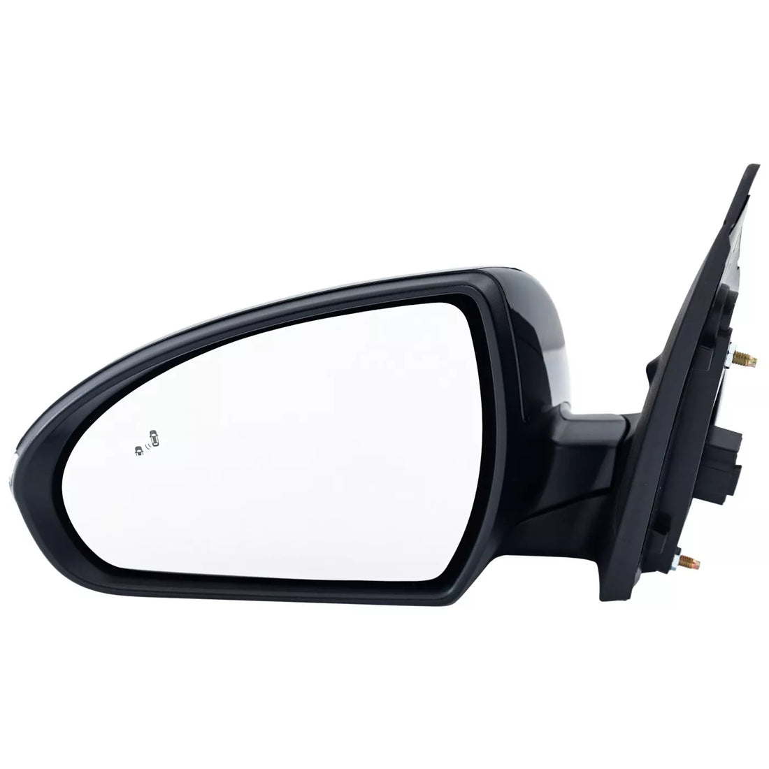 Left Side Mirror outside rear view 2017 - 2019 HYUNDAI IONIQ  HY1320261 87610G2410