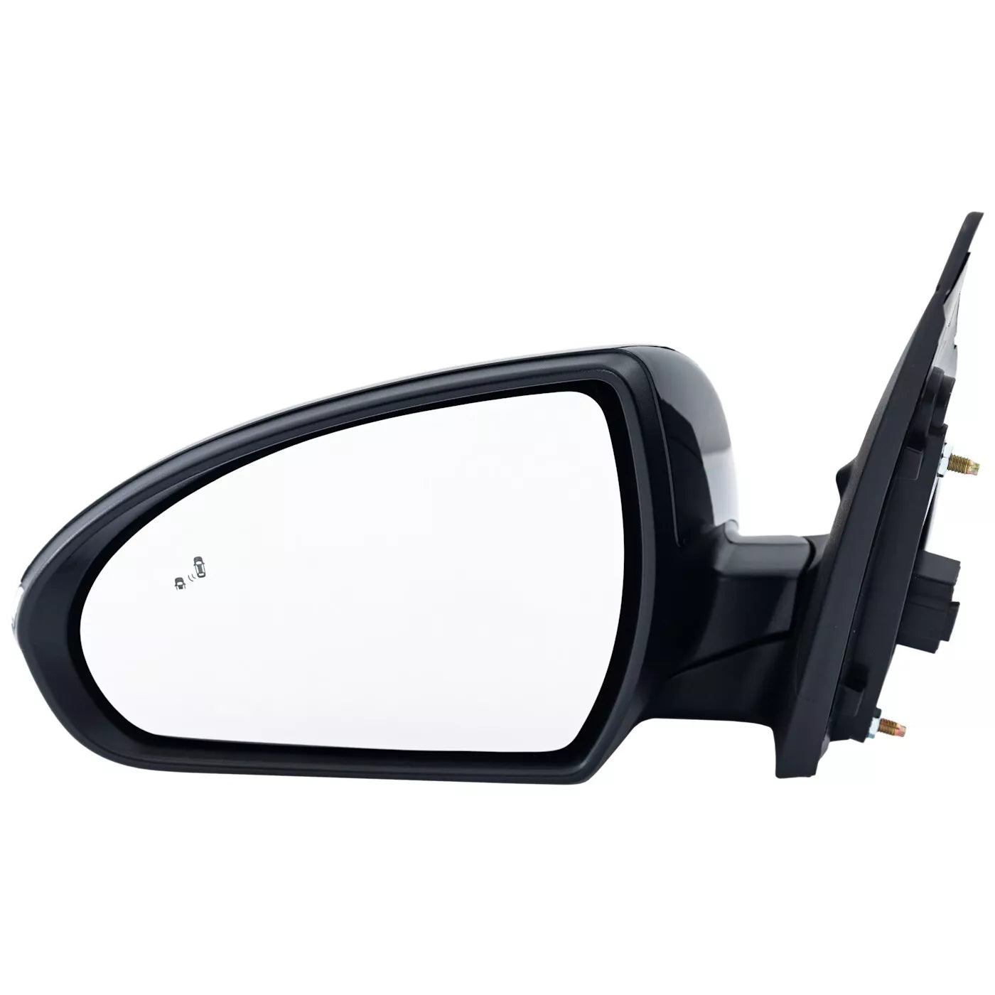 Left Side Mirror outside rear view 2017 - 2019 HYUNDAI IONIQ  HY1320261 87610G2410