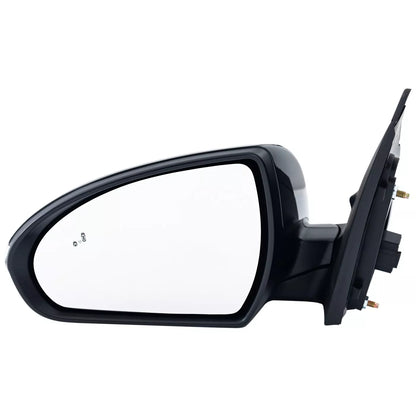 Left Side Mirror outside rear view 2017 - 2019 HYUNDAI IONIQ  HY1320261 87610G2410