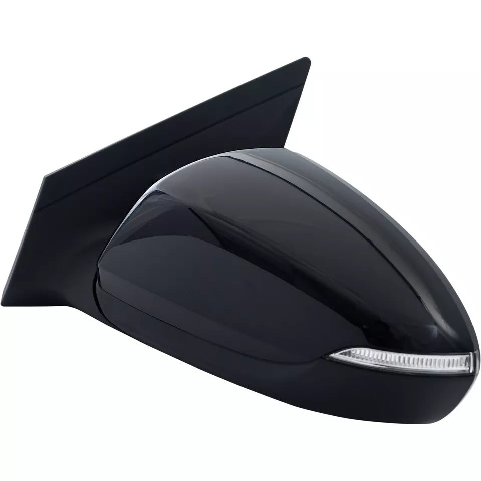 Left Side Mirror outside rear view 2017 - 2019 HYUNDAI IONIQ  HY1320261 87610G2410