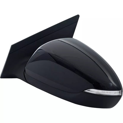 Left Side Mirror outside rear view 2017 - 2019 HYUNDAI IONIQ  HY1320261 87610G2410