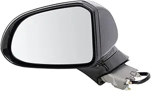 Left Side Mirror outside rear view 2019 - 2020 HYUNDAI SANTA FE HY1320263 87610S2050
