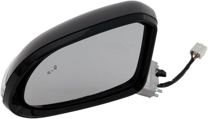 Left Side Mirror outside rear view 2019 - 2020 HYUNDAI SANTA FE  HY1320264 87610S2130