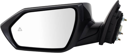 Left Side Mirror outside rear view 2021 - 2023 HYUNDAI ELANTRA  HY1320278 87610AA220