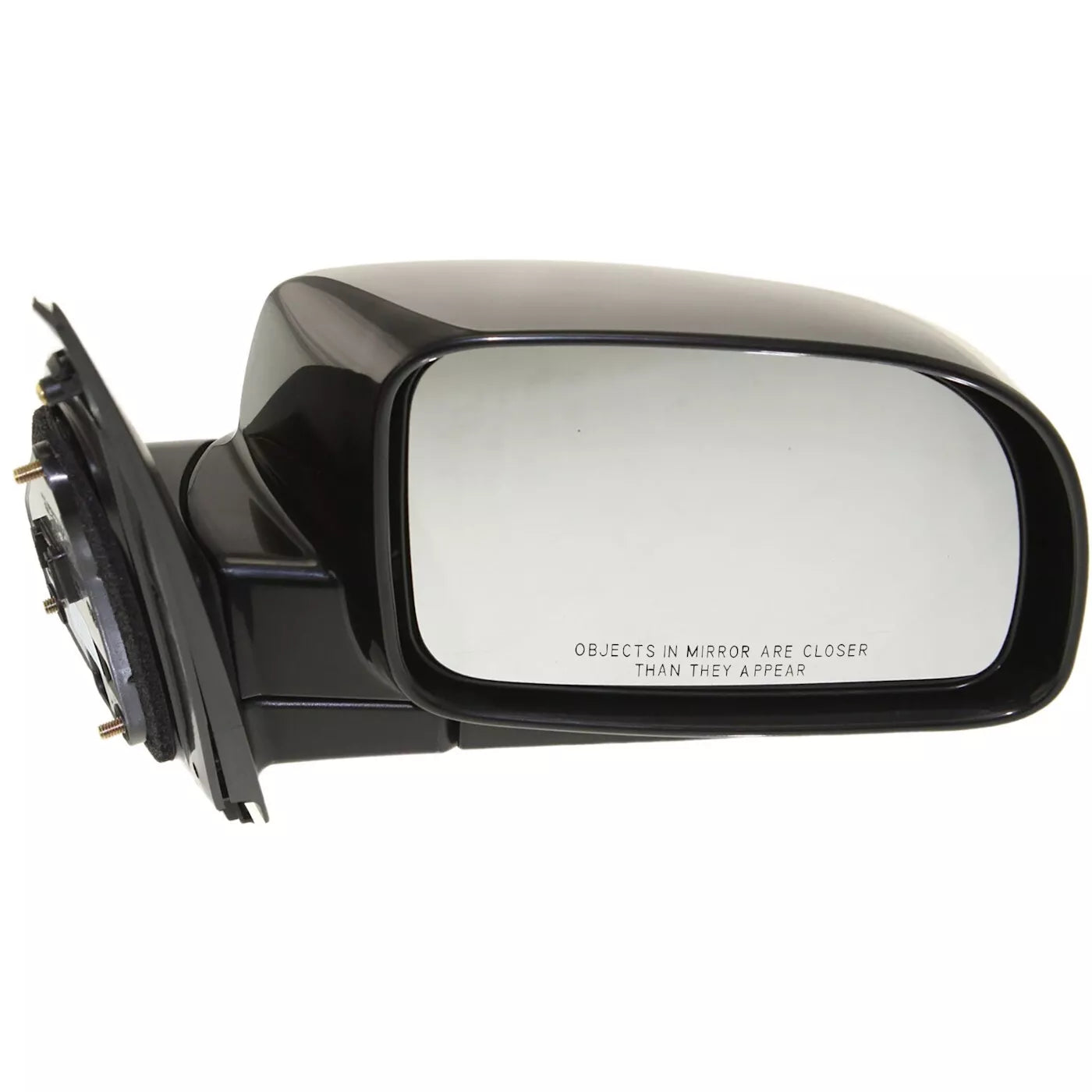 Right Side Mirror outside rear view 2007 - 2012 HYUNDAI SANTA FE  HY1321156 876200W000
