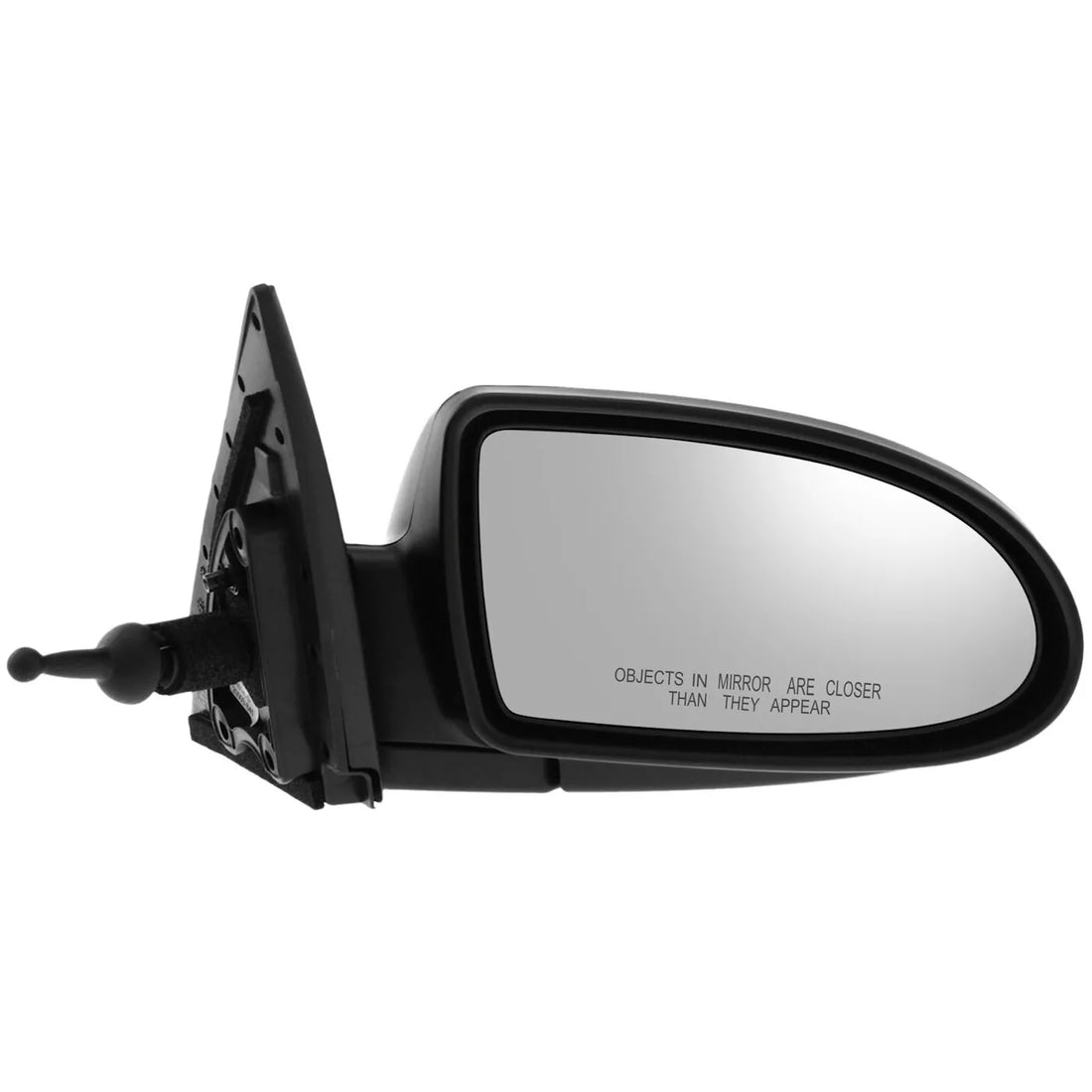 Right Side Mirror outside rear view 2006 - 2009 HYUNDAI ACCENT HY1321157 876201E040