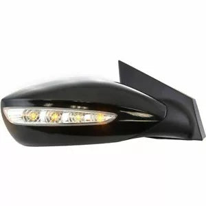 Right Side Mirror outside rear view 2011 - 2013 HYUNDAI SONATA  HY1321167 876203Q100