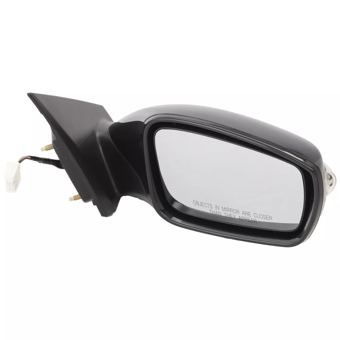 Right Side Mirror outside rear view 2011 - 2014 HYUNDAI SONATA HY1321168 876203Q110