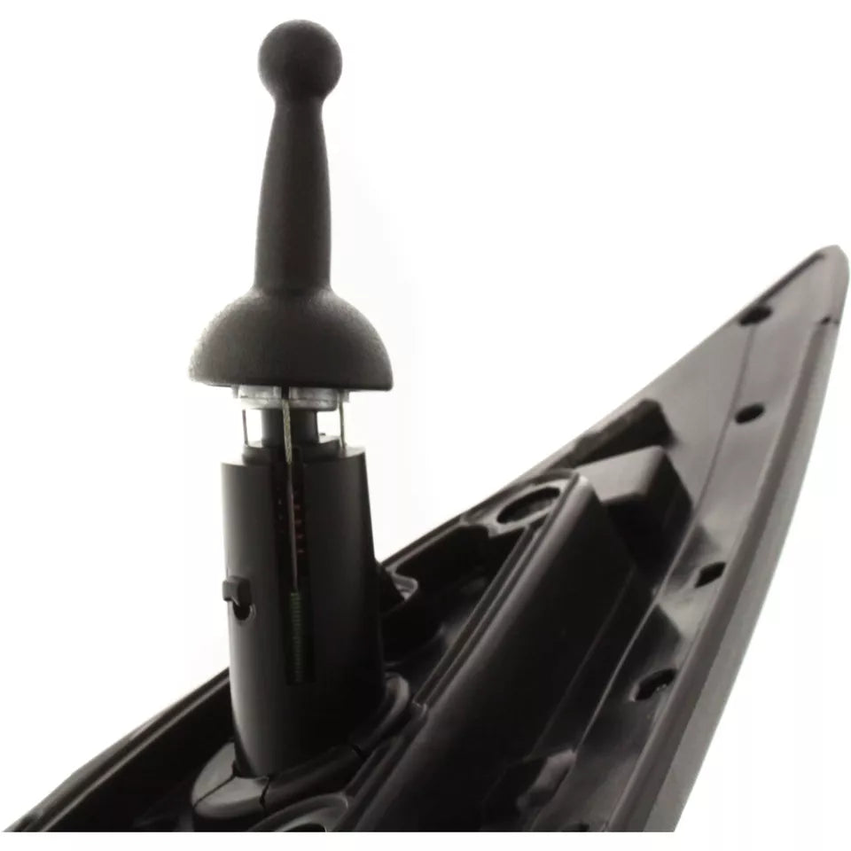 Right Side Mirror outside rear view 2010 - 2011 HYUNDAI ACCENT  HY1321170 876201E640CA