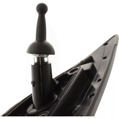 Right Side Mirror outside rear view 2010 - 2011 HYUNDAI ACCENT  HY1321170 876201E640CA