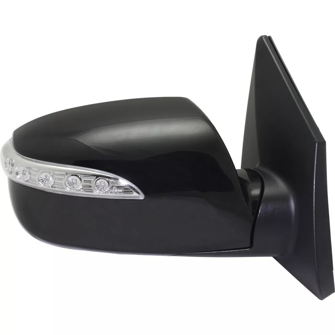 Right Side Mirror outside rear view 2010 - 2015 HYUNDAI TUCSON  HY1321177 876202S040