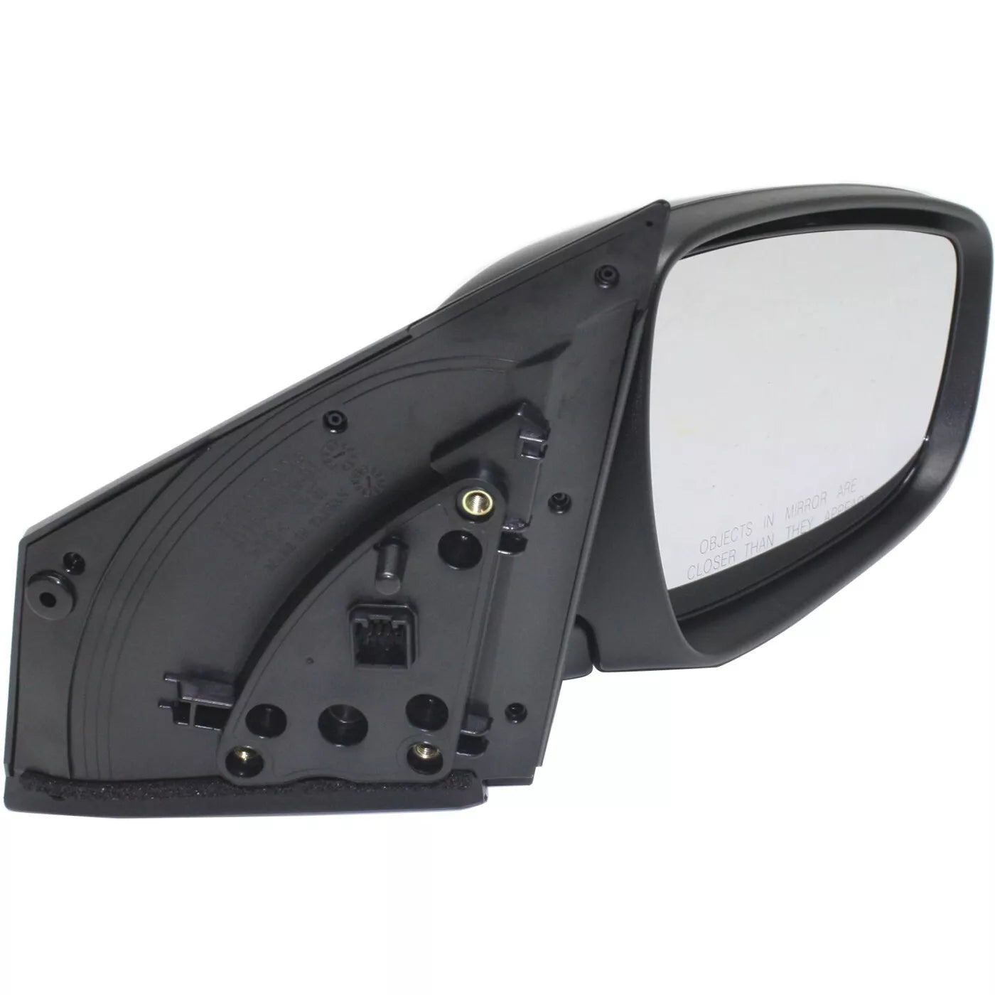 Espejo lateral derecho retrovisor exterior 2012 - 2016 HYUNDAI ACCENT HY1321182 876201R240