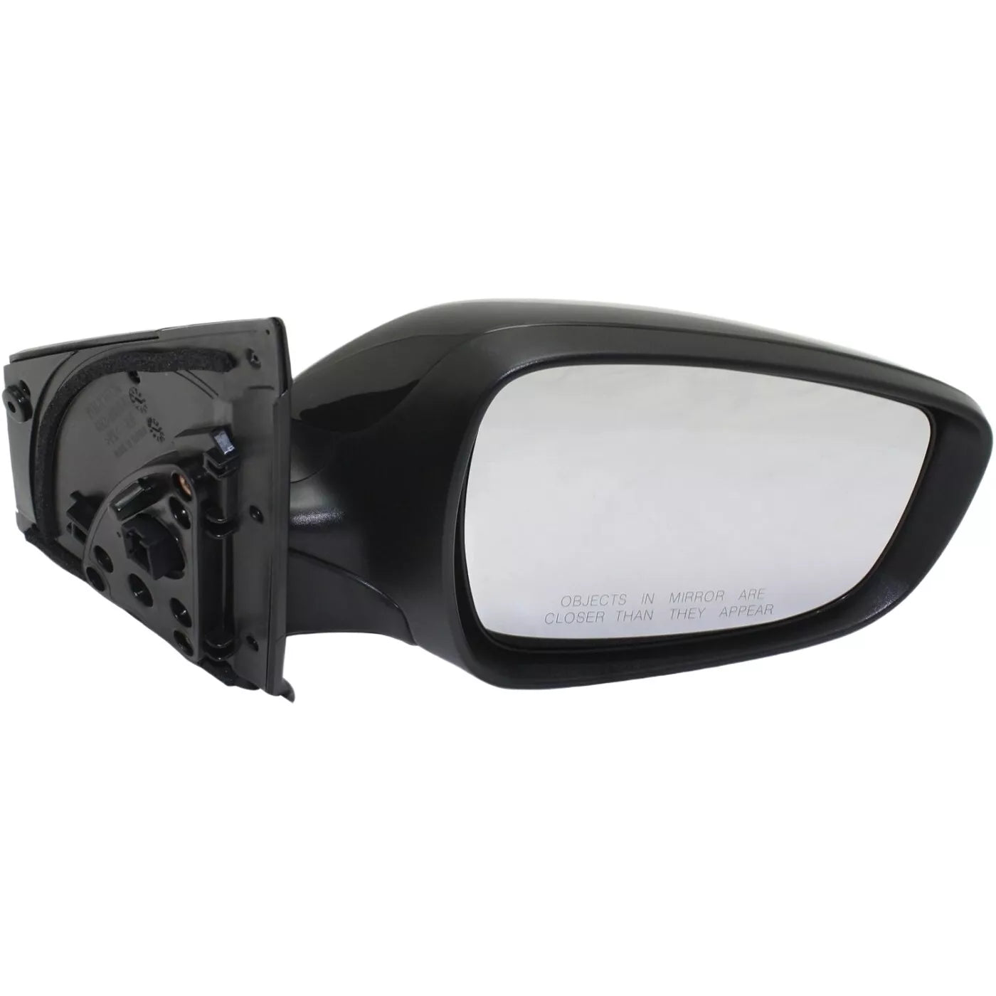 Right Side Mirror outside rear view 2012 - 2017 HYUNDAI ACCENT  HY1321183 876201R230