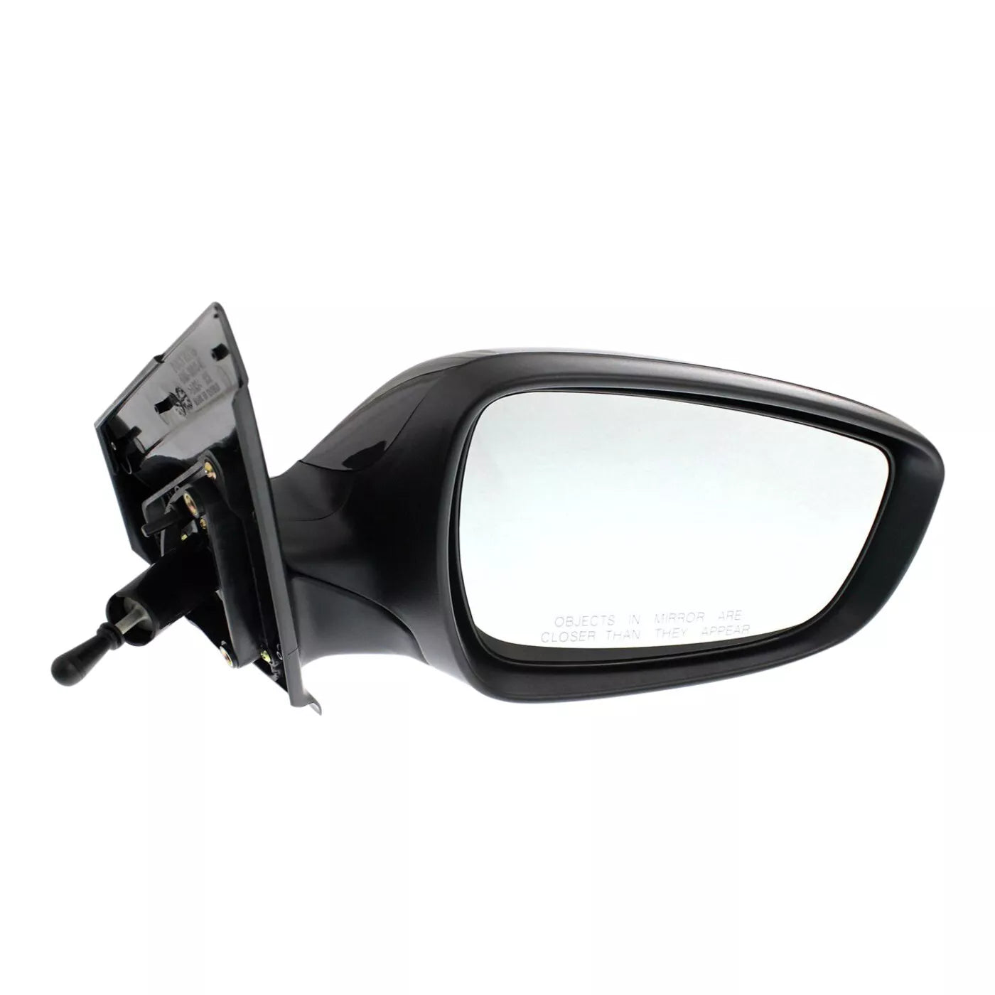 Right Side Mirror outside rear view 2012 - 2017 HYUNDAI ACCENT  HY1321184 876201R200