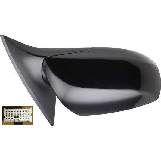 Espejo retrovisor exterior derecho 2010 - 2016 HYUNDAI GENESIS COUPE HY1321190 876202M100