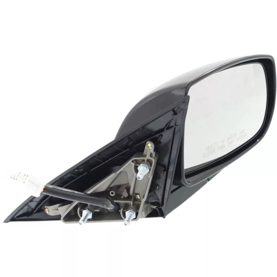 Right Side Mirror outside rear view 2010 - 2016 HYUNDAI GENESIS COUPE  HY1321193 876202M130
