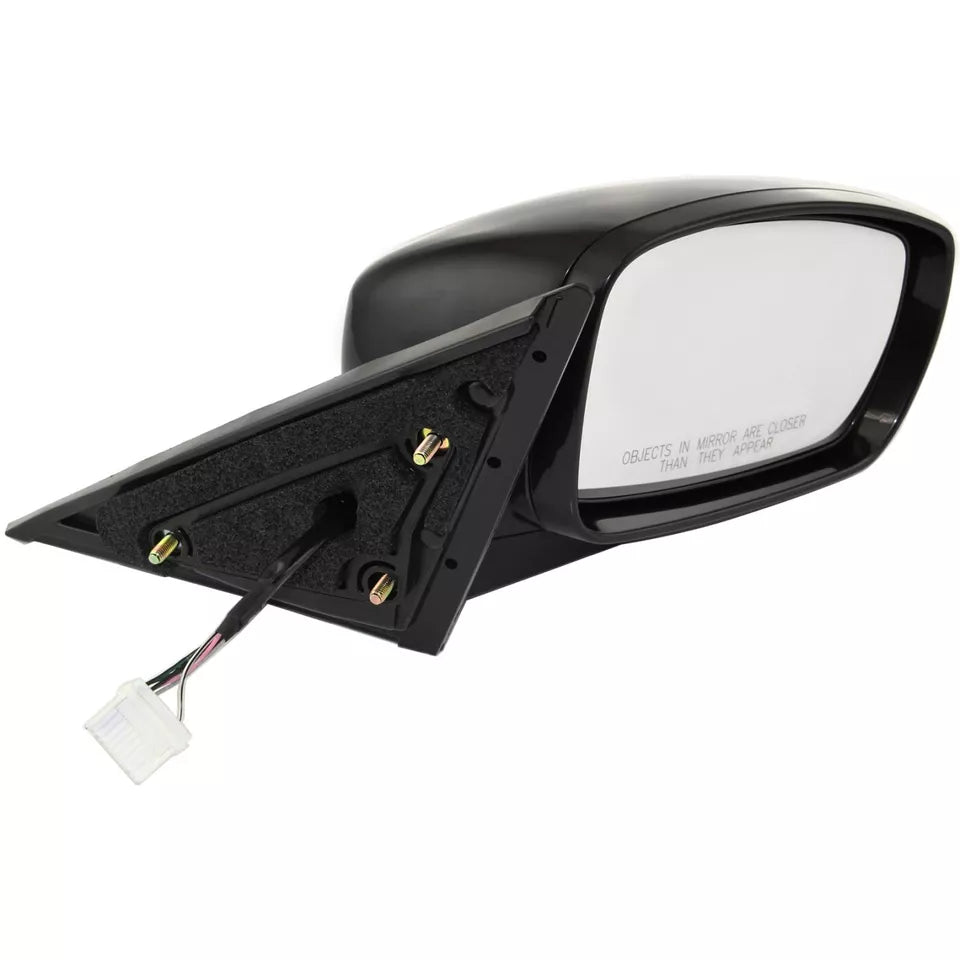 Right Side Mirror outside rear view 2009 - 2014 HYUNDAI GENESIS  HY1321198 876203M520 876203M500