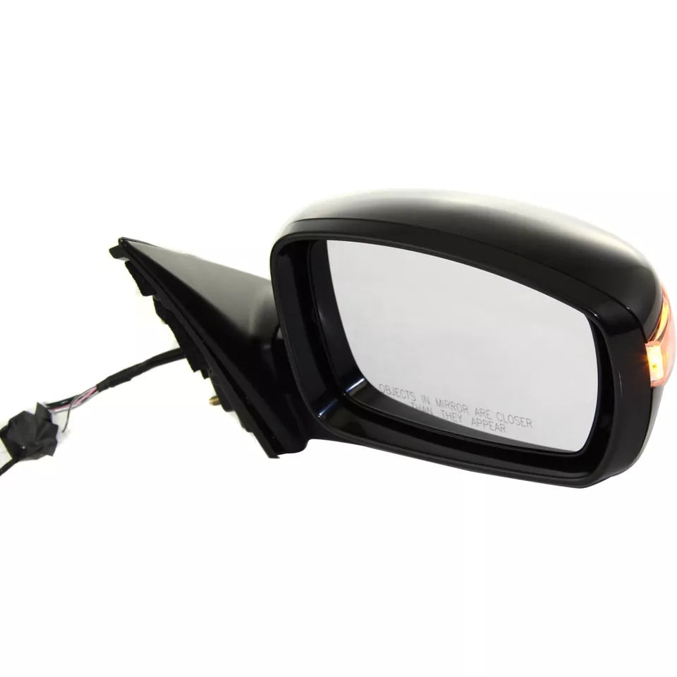 Right Side Mirror outside rear view 2009 - 2014 HYUNDAI GENESIS  HY1321198 876203M520 876203M500