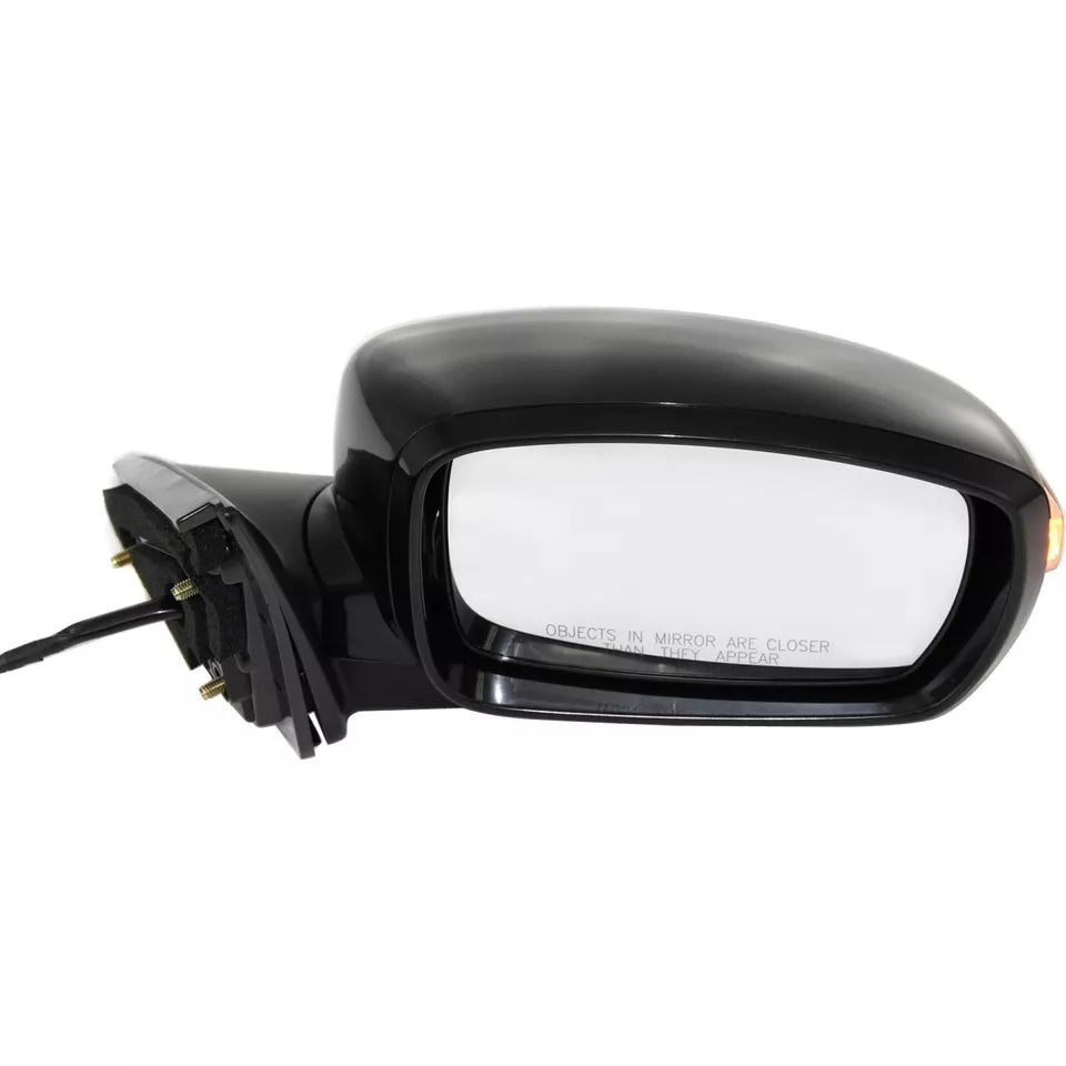 Right Side Mirror outside rear view 2009 - 2014 HYUNDAI GENESIS  HY1321198 876203M520 876203M500