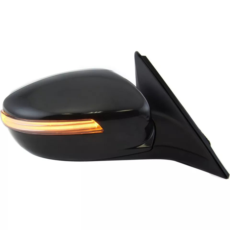 Right Side Mirror outside rear view 2009 - 2014 HYUNDAI GENESIS  HY1321198 876203M520 876203M500