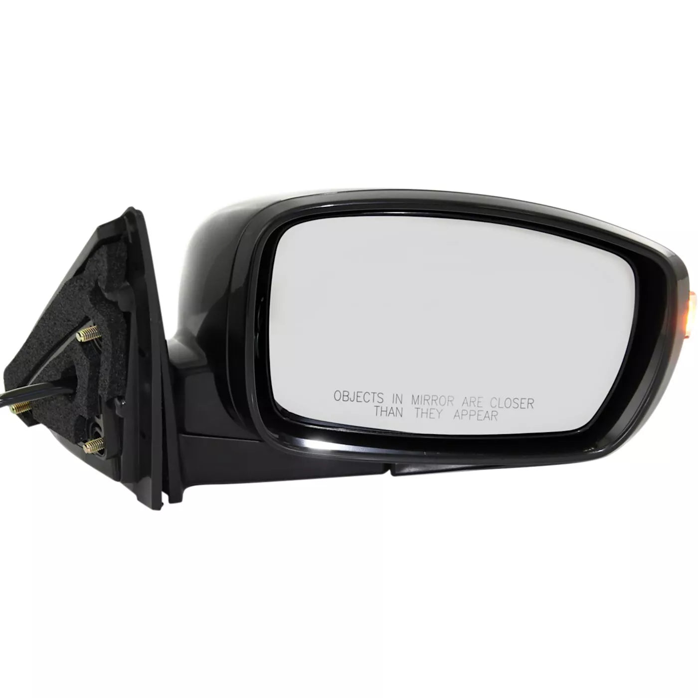 Right Side Mirror outside rear view 2009 - 2014 HYUNDAI GENESIS  HY1321198 876203M520 876203M500