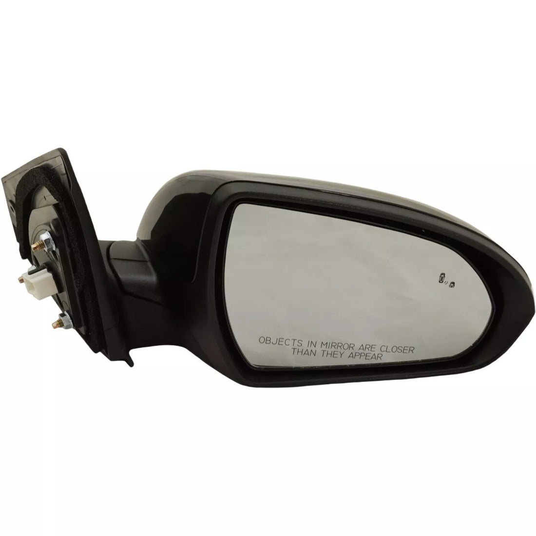 Right Side Mirror outside rear view 2017 - 2018 HYUNDAI ELANTRA  HY1321227 87620F3040