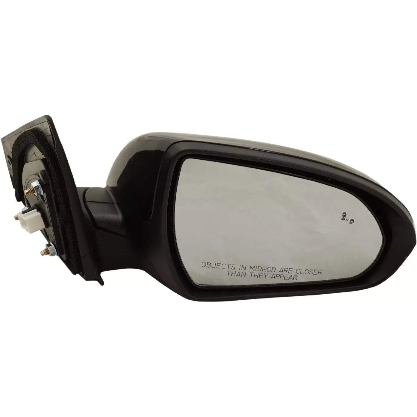 Right Side Mirror outside rear view 2017 - 2018 HYUNDAI ELANTRA  HY1321227 87620F3040