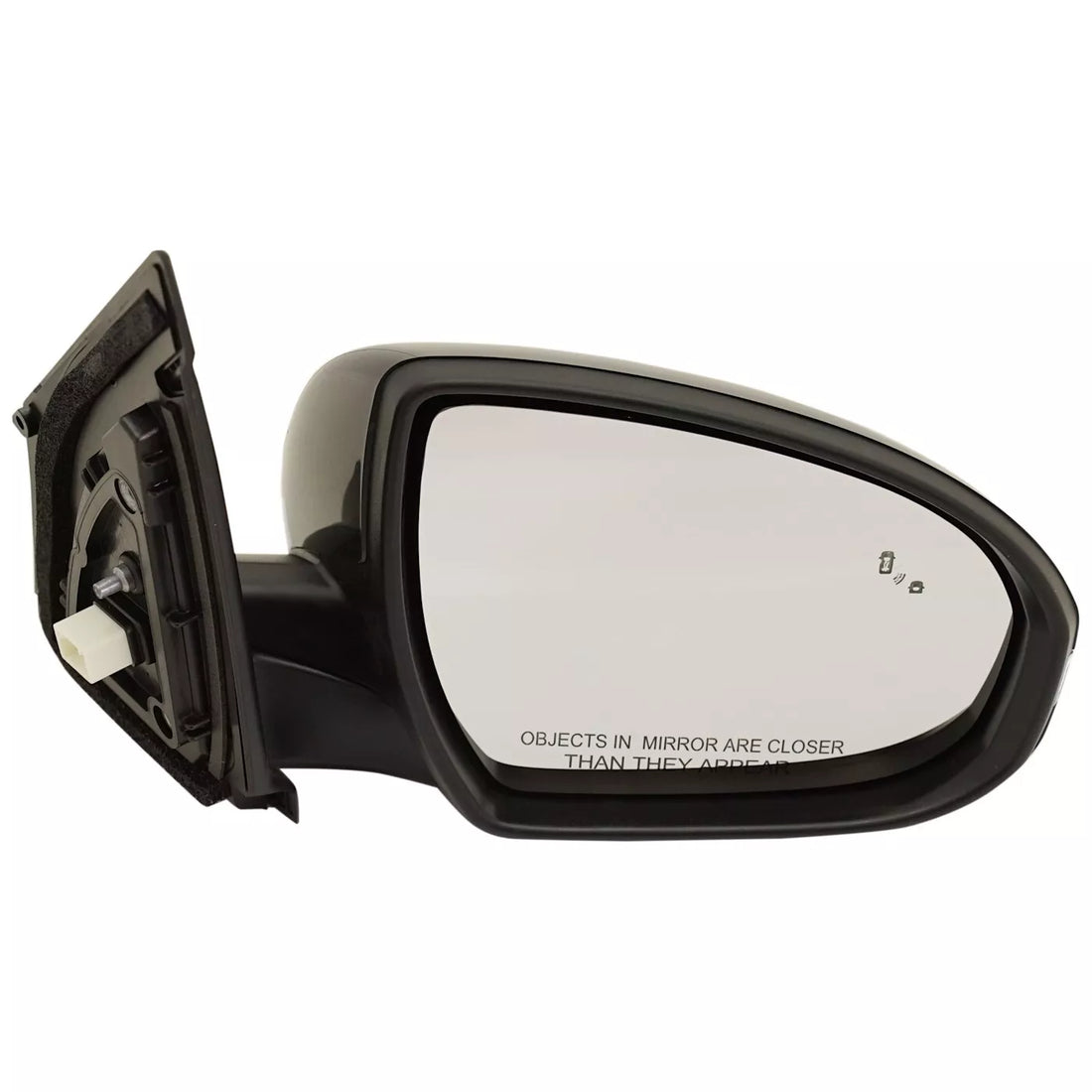 Right Side Mirror outside rear view 2016 - 2018 HYUNDAI TUCSON HY1321231 87620D3430