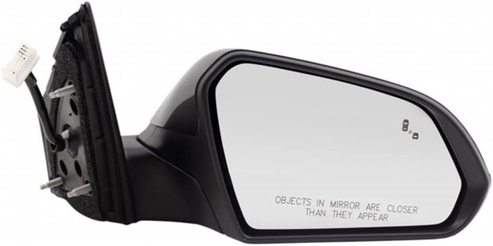 Right Side Mirror outside rear view 2018 - 2019 HYUNDAI SONATA  HY1321237 87620C2580