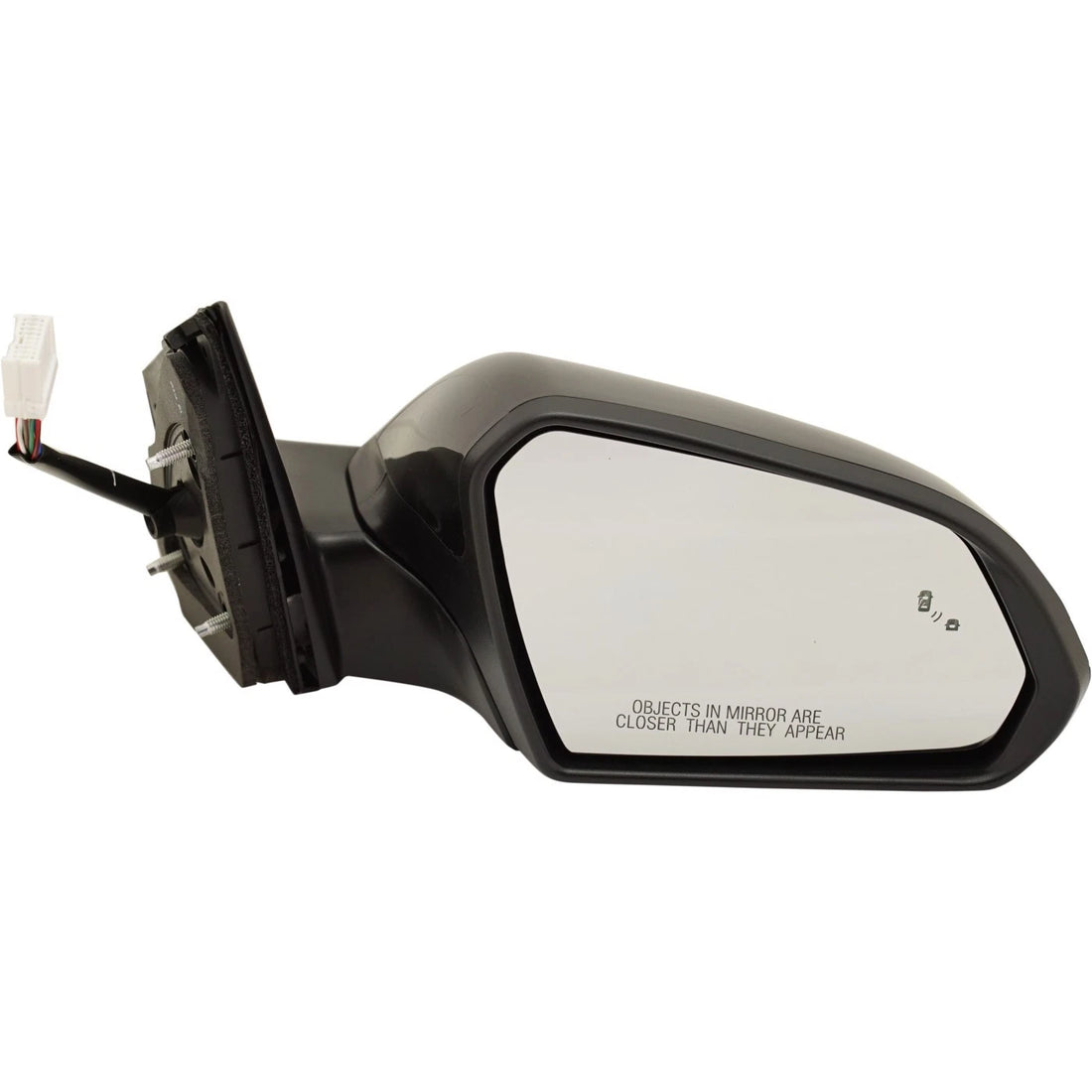 Right Side Mirror outside rear view 2018 - 2019 HYUNDAI SONATA  HY1321238 87620C2520
