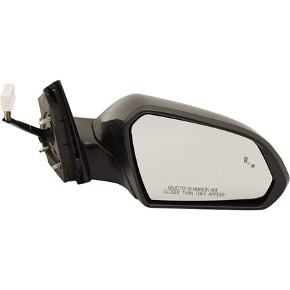 Right Side Mirror outside rear view 2018 - 2019 HYUNDAI SONATA  HY1321238 87620C2520