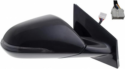 Right Side Mirror outside rear view 2018 - 2019 HYUNDAI SONATA  HY1321239 87620C2560